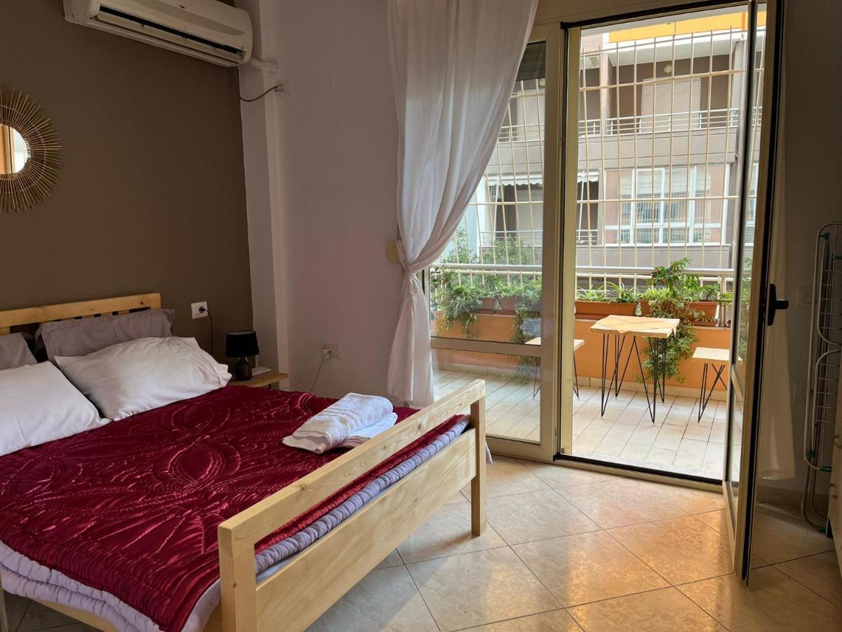 Lungomare Vlore Con Garage Privato 2 Apartment Luaran gambar